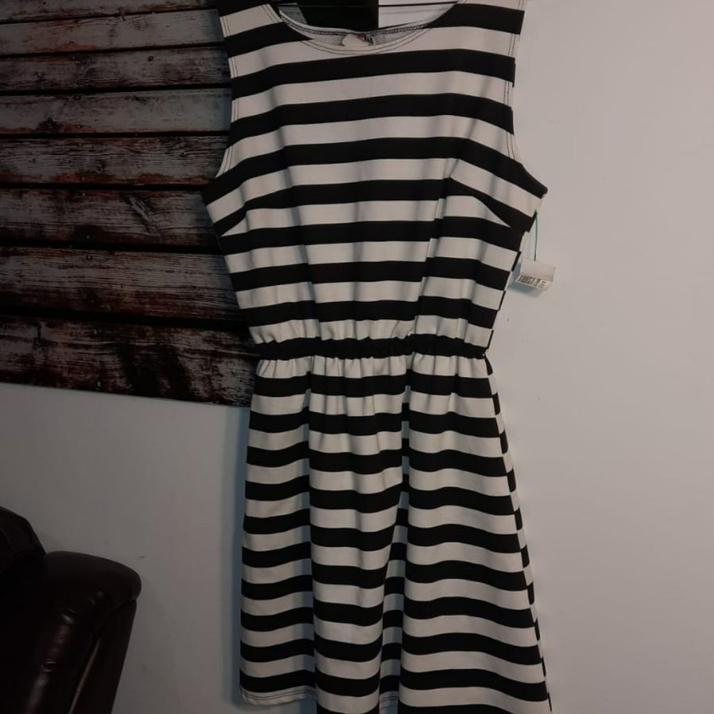 Black and White dress